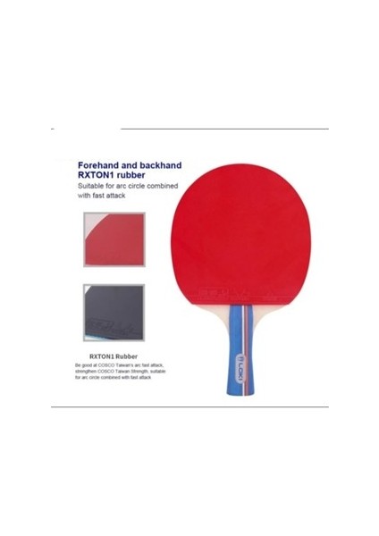 Loki Wang Hao Ittf Onaylı Masa Tenisi Raketi modelleri