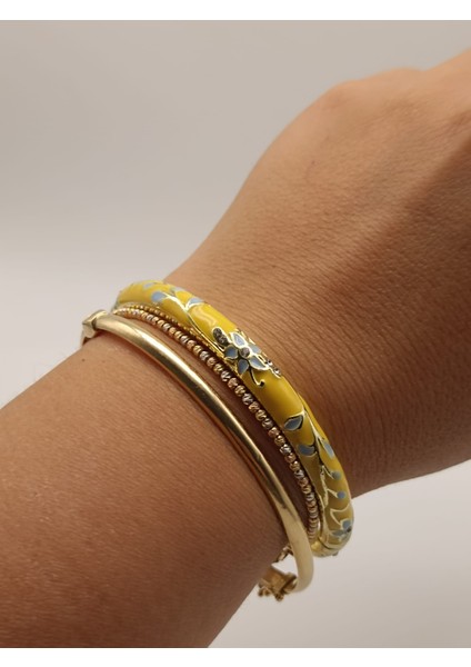 Mineli Kelepçe Bileklik