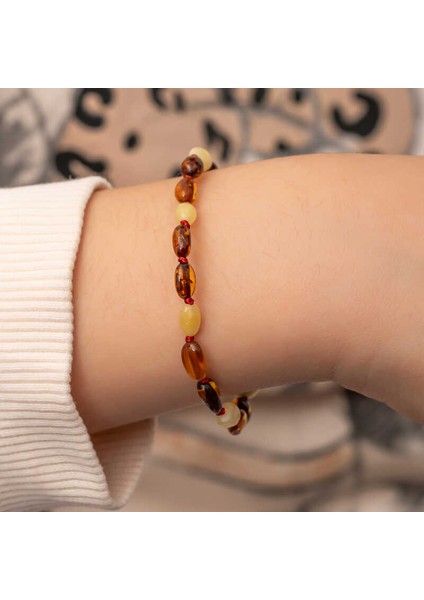 Bebek Damla Kehribar Bileklik fırsatları