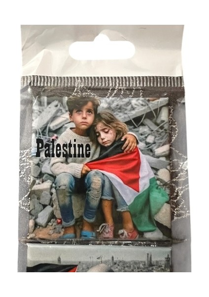Filistin Kudüs Gazze Temalı 3 Farklı Magnet Seti