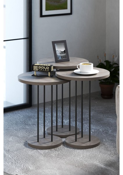 Orta Sehpa ve Zigon Sehpa Terra Set Gordion fırsatları