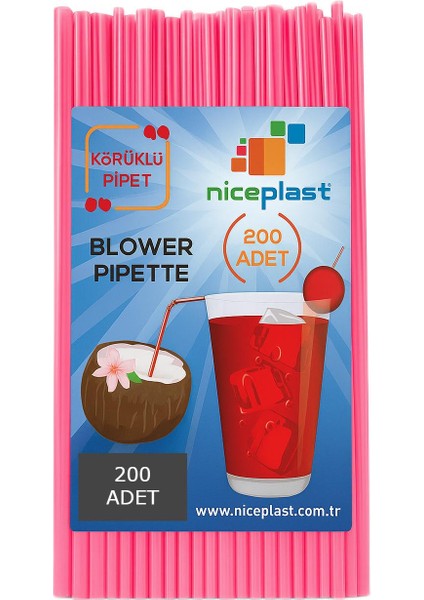 Körüklü Pipet 200 Lü