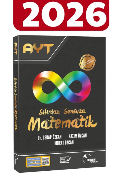 2026 Sıfırdan Sonsuza Ayt Matematik Konu Özetli Soru Bankası
