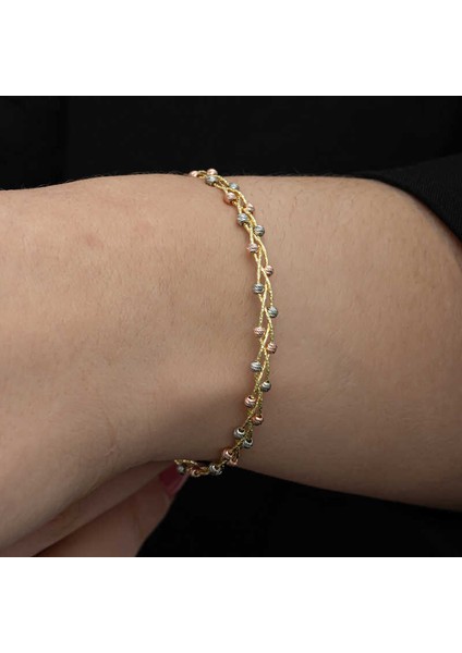 Gümüş Dorika Kadın Bileklik modelleri