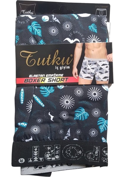 Erkek Elas Emp Spor Boxer 6'lı Kombin fiyatları