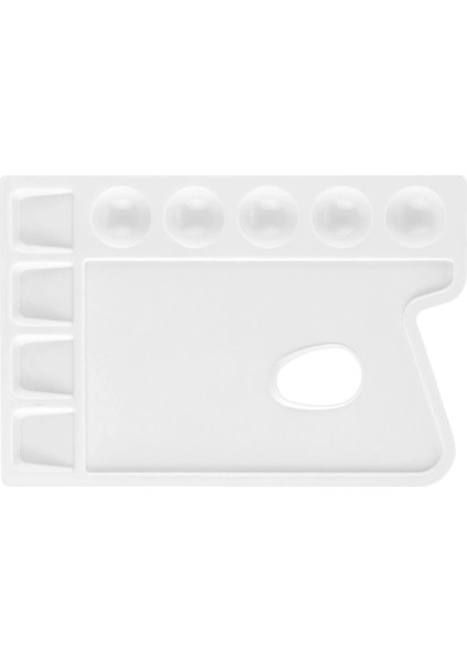 Plastik Godeli Sanatsal Palet 24 Cm.