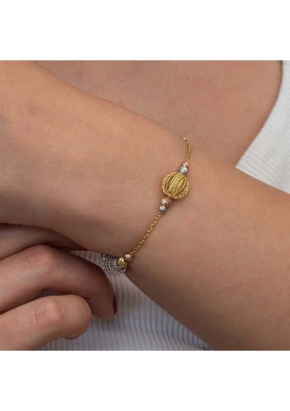 Gümüş Renkli Toplu Dorika Kadın Bileklik indirimleri