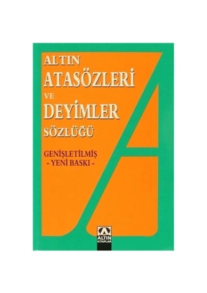 Atasözleri ve Deyimler Sözlüğü - Supertrend