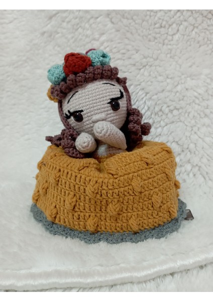 Amigurumi Buket Bebek
