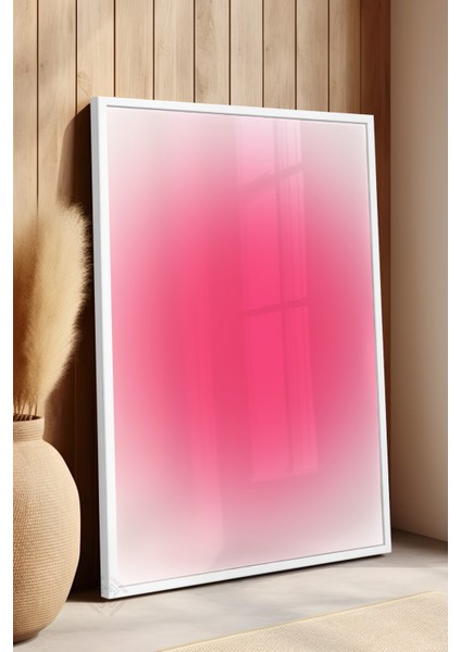 Aura Serisi Beyaz Çerçeveli Poster, Tablo No:83 fırsatları