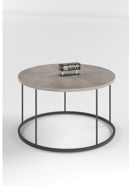 Orta Sehpa ve Zigon Sehpa Terra Set Gordion