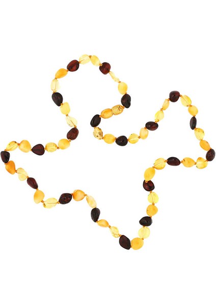 Yetişkin Damla Kehribar Kolye modelleri