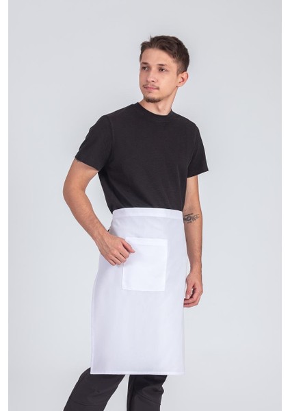 Erkek Belden Bağlamalı Barista Şef Mutfak Önlüğü fiyatları