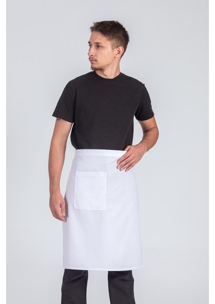 Erkek Belden Bağlamalı Barista Şef Mutfak Önlüğü modelleri