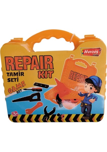 Heroes Toys Çantalı Oyuncak Tamir Seti ERN-817