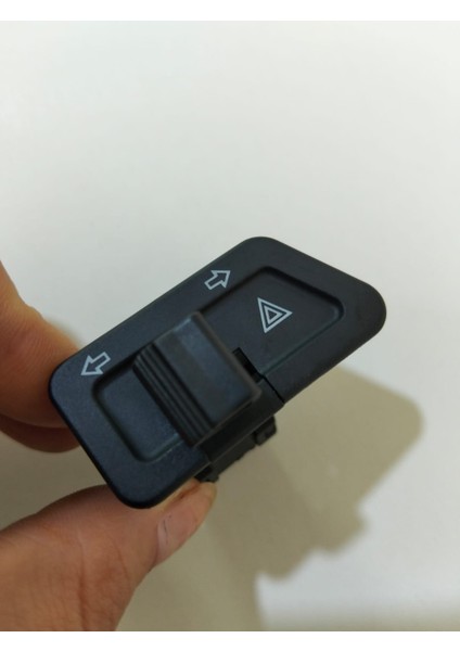 Rosa 50 Pro uyumlu 4 lü Sinyal Flaşör Buton Düğmesi