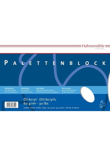 Kullan At Kağıt Palet 24X35 Cm. 30 Sayfa