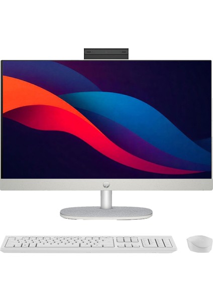 24-CR0011NT B05RSEA004 Ultra5 125U 32GB 1tbssd 23.8" Fhd Freedos All In One Bilgisayar