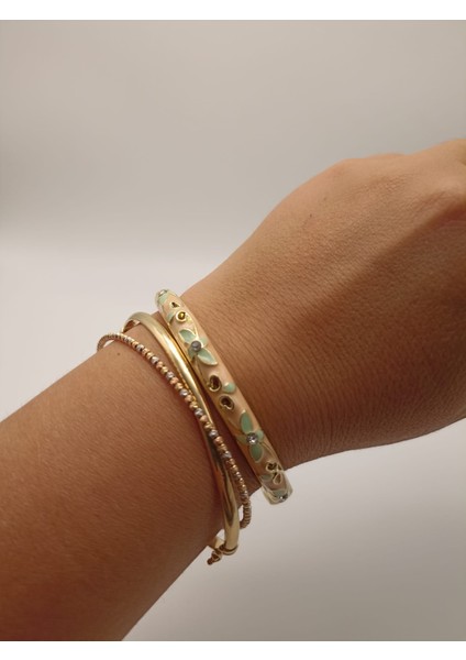 Mineli Kelepçe Bileklik