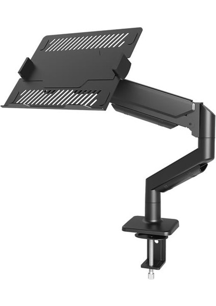 PM-252-J 13-32'' Amortisörlü Tek Kol Gaming Monitör Ofis Laptop Notebook Tutucu Masa Stand Askı Aparatı