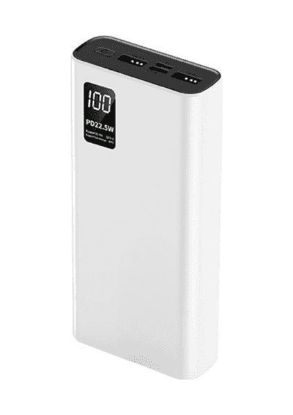 10000 Mah Taşınabilir Fenerli Powerbank