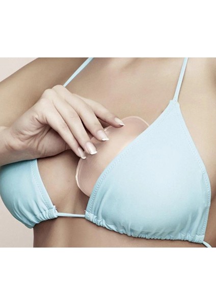 Yapışkanlı Şeffaf Silikon Sütyen – Toparlayıcı Mayo & Bikini Göğüs Pedi modelleri