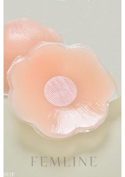 Kadın Göğüs Ucu Gizleyici ve Kapatıcı Flower Silikon Ped (3 Çift 6 Adet) modelleri