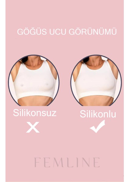 Kadın Göğüs Ucu Gizleyici ve Kapatıcı Flower Silikon Ped (3 Çift 6 Adet) fırsatları