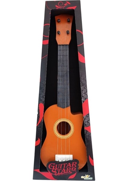 Limon Oyuncak Gitar 55 cm LMN120-KAHVERENGI