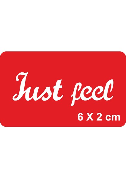 Sadece Hisset Tattoo Geçici Dövme Şablonları Kına Kalıpları