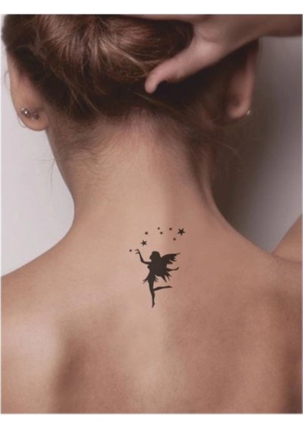 Melek ve Yıldızlar Tattoo Geçici Dövme Şablonları Kına Kalıpları fiyatları