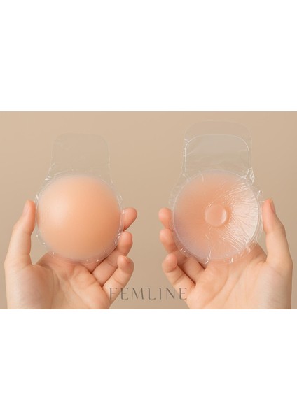 Yapışkanlı Silikon Asansör Sütyen - Kaldırıcı - Görünmez (L-XL BEDEN) fiyatları