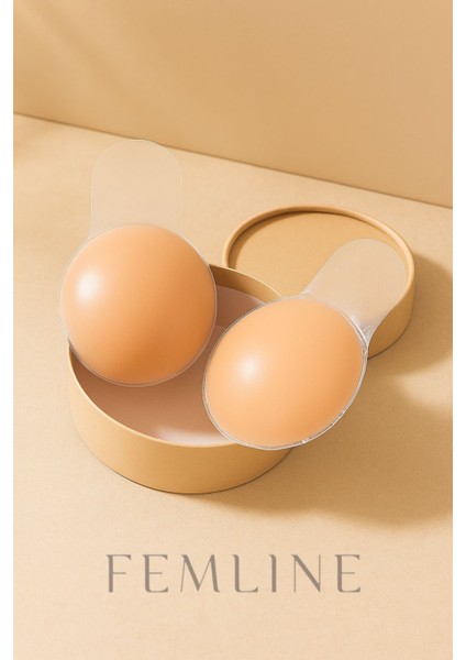 Yapışkanlı Silikon Asansör Sütyen - Kaldırıcı - Görünmez (S-M BEDEN) modelleri