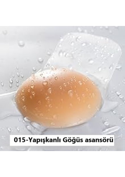 Yapışkanlı Silikon Asansör Sütyen - Kaldırıcı - Görünmez (S-M BEDEN) fırsatları