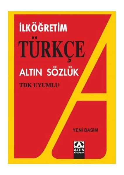 Altın Ilköğretim Türkçe Sözlük - Supertrend