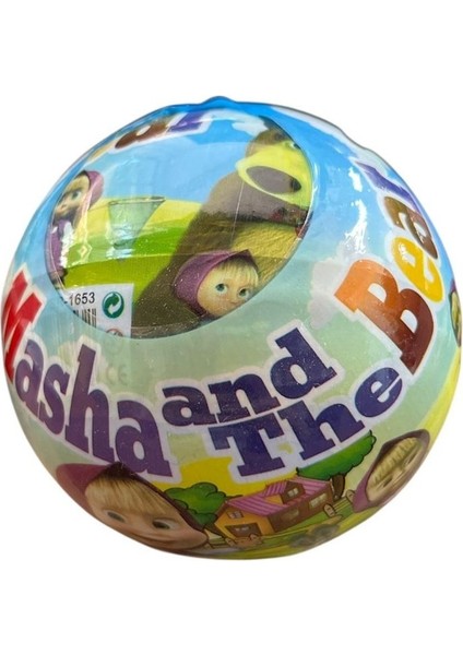 Zirve Oyuncak Sürpriz Yumurta Masha Ile Koca Ayı SR-1652