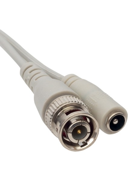 Bnc Güvenlik Kablosu Dc Dişi Jack 5.5*2.1 (20'li Paket)