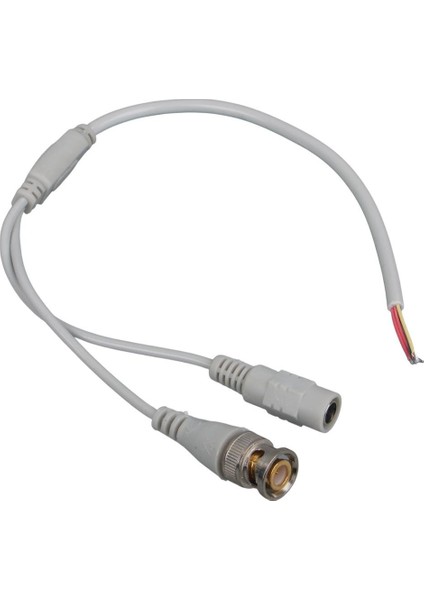 Bnc Güvenlik Kablosu Dc Dişi Jack 5.5*2.1 (20'li Paket) fırsatları