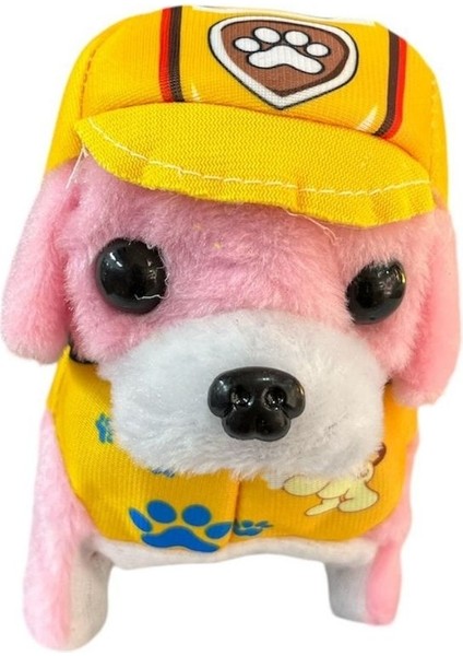 Bvm Oyuncak Pelüş Paw Patrol Sesli Işıklı 23-036-SARI fiyatları