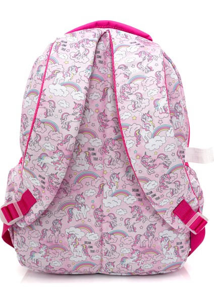 Soft Unicorn Kız Çocuk Ilkokul Çantası