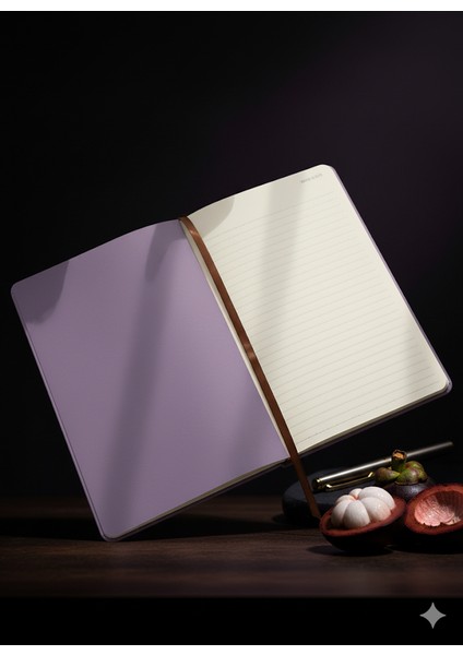 Soft Cover Kapak Günlük & Hatıra Defteri Esnek Yumuşak Dokulu Kapak Görselleri A5 Çizgili 80Y fırsatları