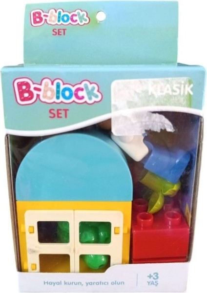 Birlik Oyuncak Klasik Mini LEGO B-Block Set C2302