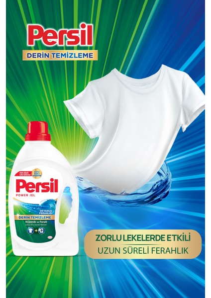 Jel Okyanus Ferahlığı Sıvı Çamaşır Deterjanı 26 Yıkama 1.690 ml 3'lü Set indirimleri