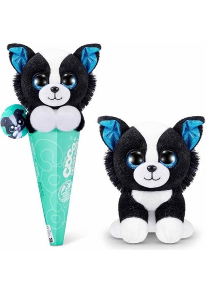 Zuru Giochi Preziosi Coco Surprise Pelüş Oyuncak CCN00000-SIYAH Köpek