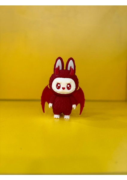 Labubu Şeytan Figürlü Oyuncak, 14 cm