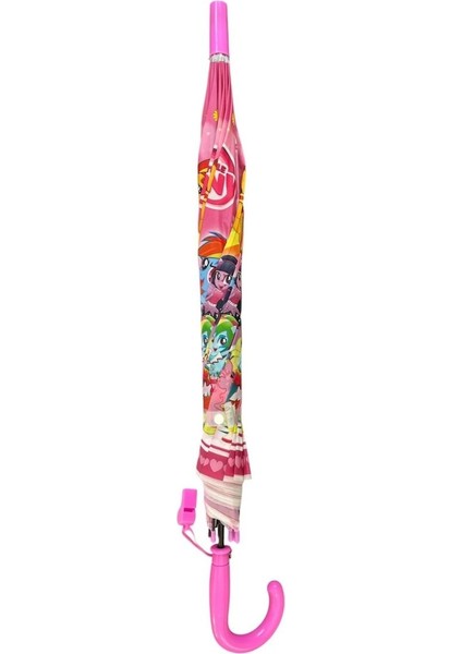 My Little Pony Karakterli Çocuk Şemsiye Şkr-1-Pembe
