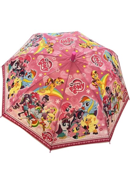 My Little Pony Karakterli Çocuk Şemsiye Şkr-1-Pembe fiyatları
