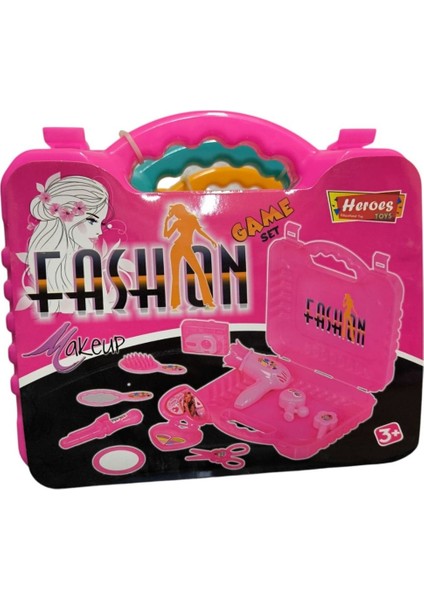 Heroes Toys Çantalı Oyuncak Makyaj Seti ERN-816