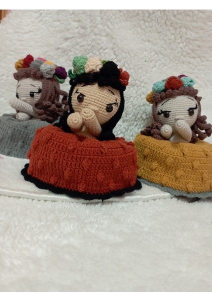 Amigurumi Buket Bebek modelleri