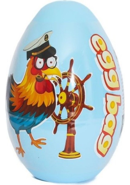 Asya Oyuncak Egg Bag Dev Yumurta Asya 7004-MAVI
